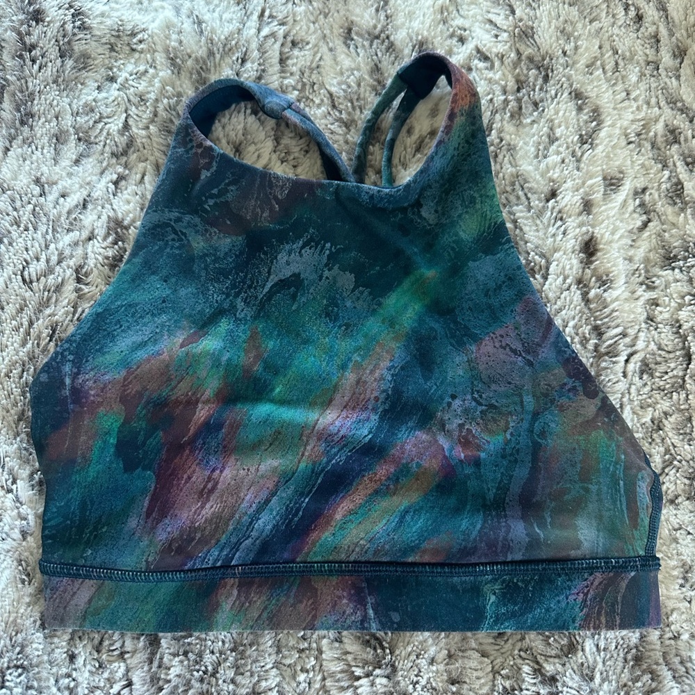 Lululemon Energy sports bra size 4 longline